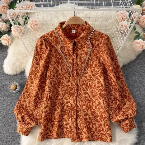 sd-18461 blouse-brown